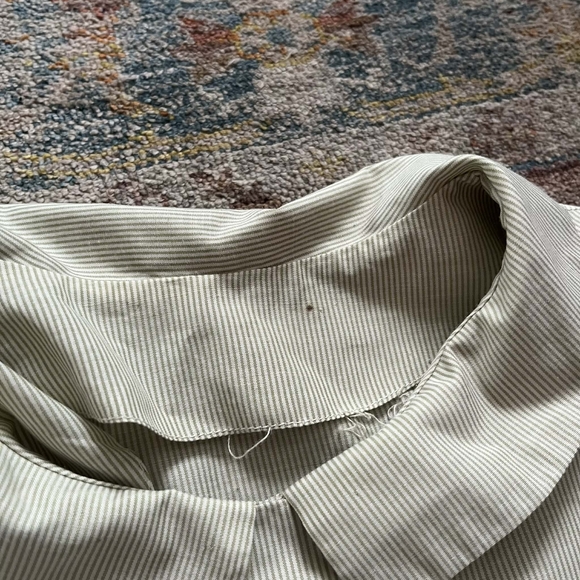 1960s Vintage Handmade Button Down Dress - Picture 6 of 8